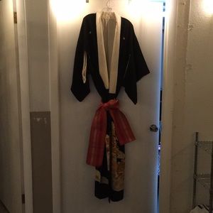 Men’s Large Japanese Kimono Custom made